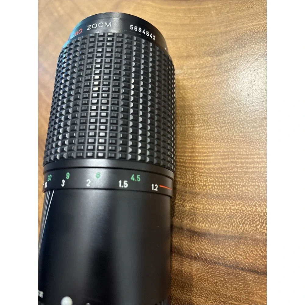 Tou Five Star 70-200mm f4 MC Auto Macro Zoom Lens Pentax PK Mount AS-IS